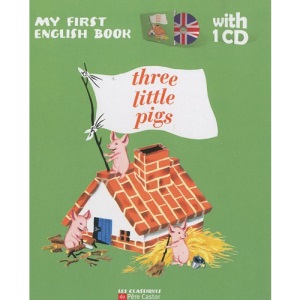 Three little piggs (1CD audio)