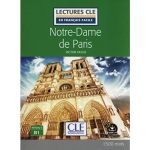 Notre-Dame de Paris - Livre + audio-online