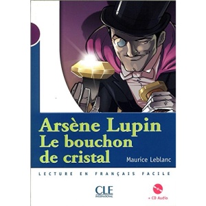 Le Bouchon De Cristal (A. Lupin) - Livre & CD-Audio