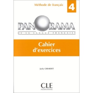 Panorama de la langue francaise: Cahier d'exercices 4