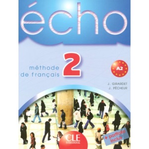 Echo 2 Livre D'Eleve + Portfolio