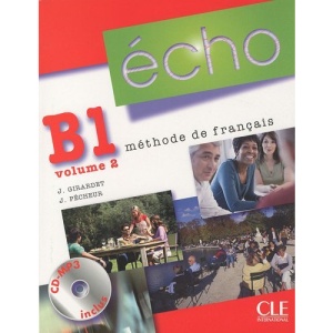 Echo (Nouvelle Version): Livre De L'Eleve + Portfolio + CD MP3 B1.2