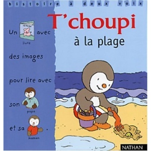 T'choupi à la plage