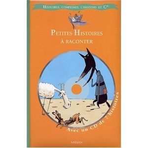 Petites histoires à raconter (1CD audio)