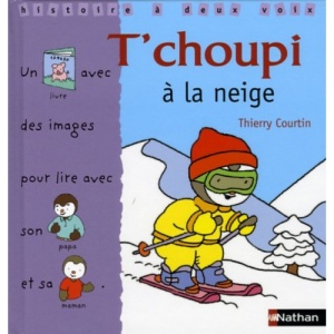 T'Choupi a la Neige