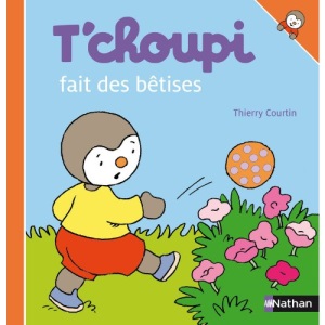 T'choupi: T'choupi Fait Des Betises (T'choupi l'ami des petits)