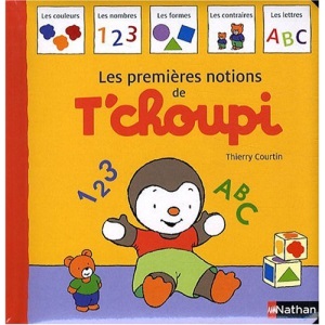 Les premières notions de T'choupi