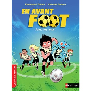 En avant foot! Allez les Lynx!