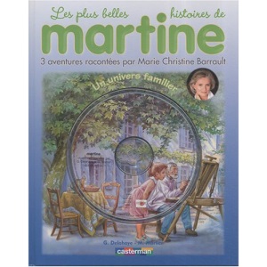 Martine Livres CD: Un Univers Familier (Livre + CD)