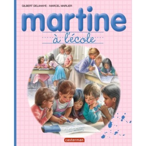 Martine à l'école