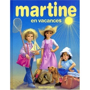 MARTINE EN VACANCES