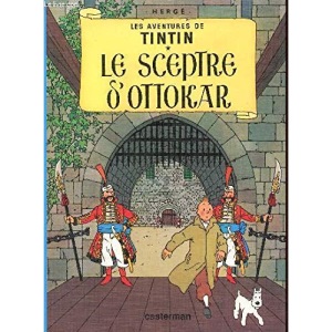 Le sceptre d'Ottokar.