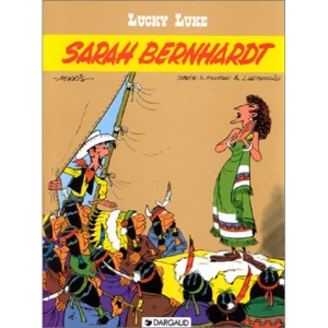 Lucky Luke ancienne édition t19 sarah bernhardt