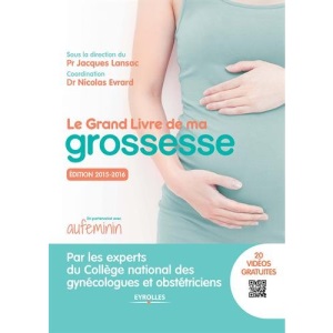 Le grand livre de ma grossesse