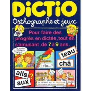 Dictio : Orthographe et jeux