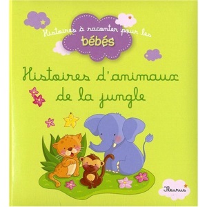 Histoires des animaux de la jungle