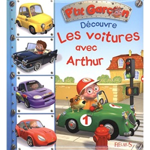 Découvre les voitures avec Arthur