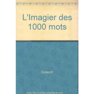 L'IMAGIER 1000 MOTS 3-5 ANS BIP PEN