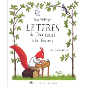 Lettres de L'Ecureuil a la Fourmi (Ed. Brochee) (A.M. V.ABANDON)