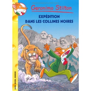 Geronimo Stilton, Tome 58 : Expédition dans les collines Noires