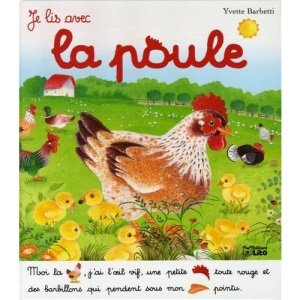 Je lis avec la poule