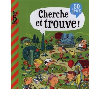 LIVRE JEUX CHERCHE ET TROUVE: 50 jeux