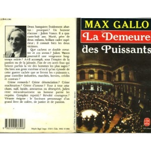 La demeure des puissants