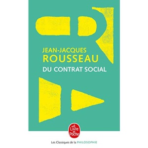 Du contrat social (Ldp Class.Philo)