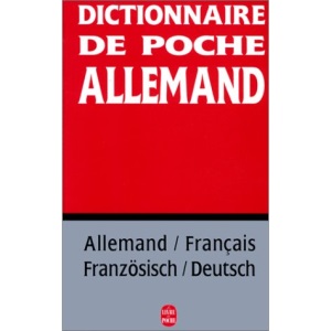 Dictionnaire Franc-Allemand/Allemand-Franc (Ldp Dictionn.)