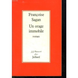 Un orage immobile: Roman