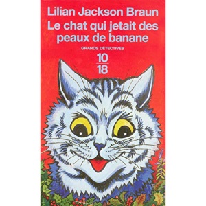 Le chat qui jetait des peaux de banane (Grands détectives)