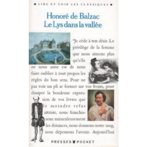 Le Lys Dans La Vallee (Fiction, Poetry & Drama)