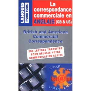 La correspondance commerciale en anglais