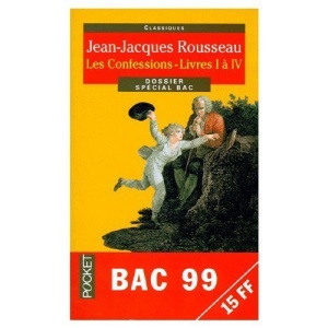 LES CONFESSIONS. Livres 1 à 4