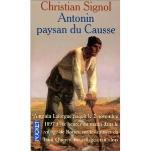 ANTONIN PAYSAN DU CAUSSE