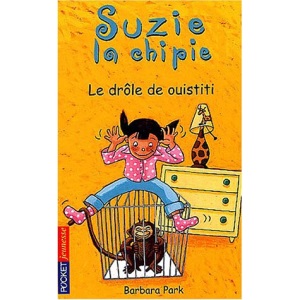 Suzie la chipie, Tome 2 : Le drôle de ouistiti