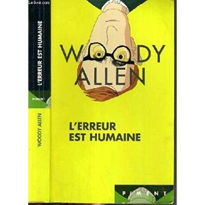 L'erreur est humaine