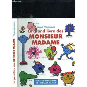LE GRAND LIVRE DES MONSIEUR MADAME