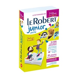 Le Robert Junior Poche 2020: No illustrations nor web access (Dictionnaires Scolaires)
