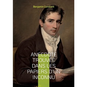 Anecdote trouvée dans les papiers d'un inconnu