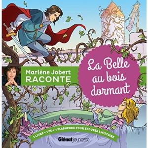 La belle au bois dormant: Livre CD