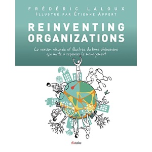 Reinventing organizations: La version résumée et illustrée du livre phénomène qui invite à repenser le management
