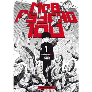 Mob Psycho 100 - tome 1 (1)
