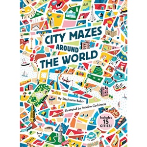 City Mazes Around the World: 1
