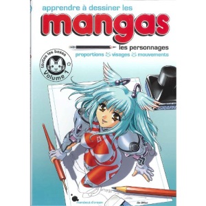 Apprendre à dessiner les mangas : Volume 1, Les personnages