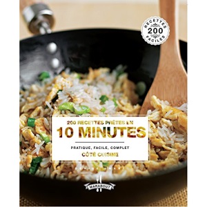200 recettes prêtes en 10 minutes