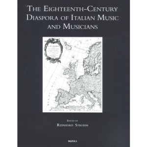 Eighteenth-Century Diaspora Ita Mus: 8 (Speculum Musicae)