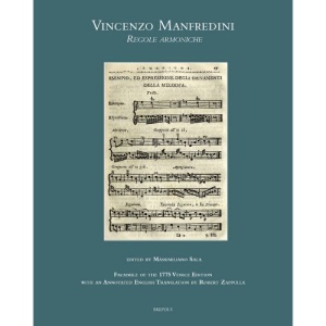 Vincenzo Manfredini, Regole Armoniche: Fac-Simile of the 1775 Venice Edition (Musical Treatises)