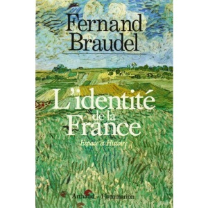 L'identité de la France  t1 espace et histoire