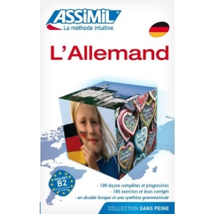 Assimil-Methode. L'Allemand. Collection Sans Peine. Lehrbuch